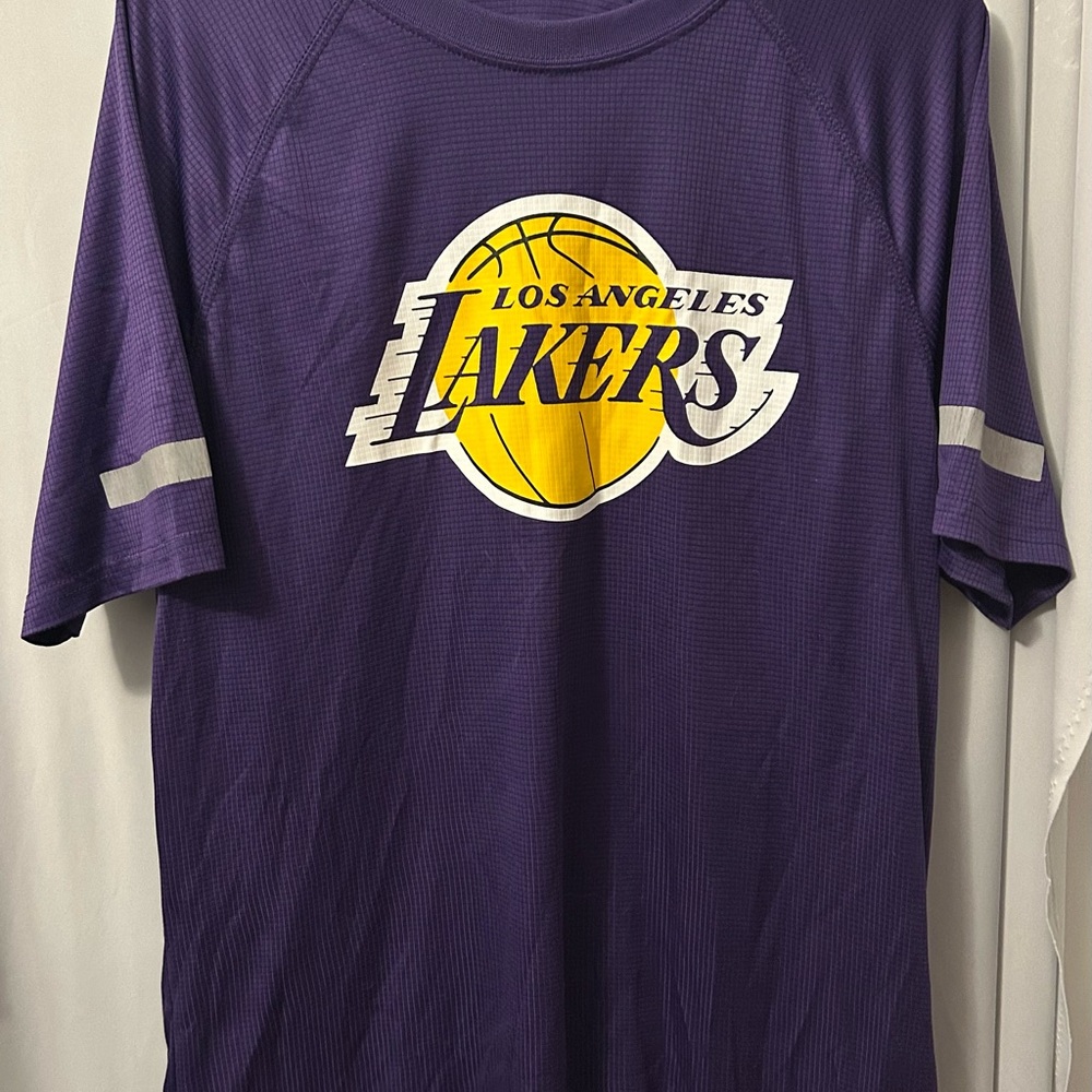 Purple Los Angeles Lakers T-Shirt